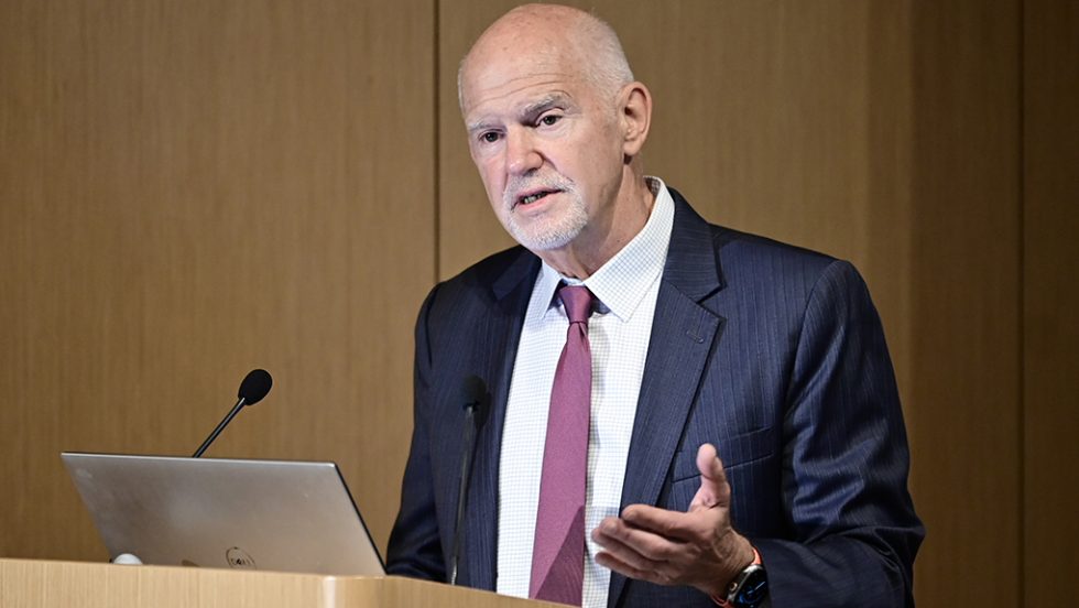 giorgos papandreou